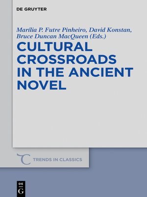 cover image of Cultural Crossroads in the Ancient Novel
